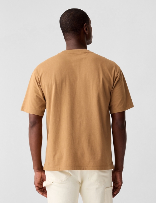 Everyday Soft Oversized Pocket T-Shirt
