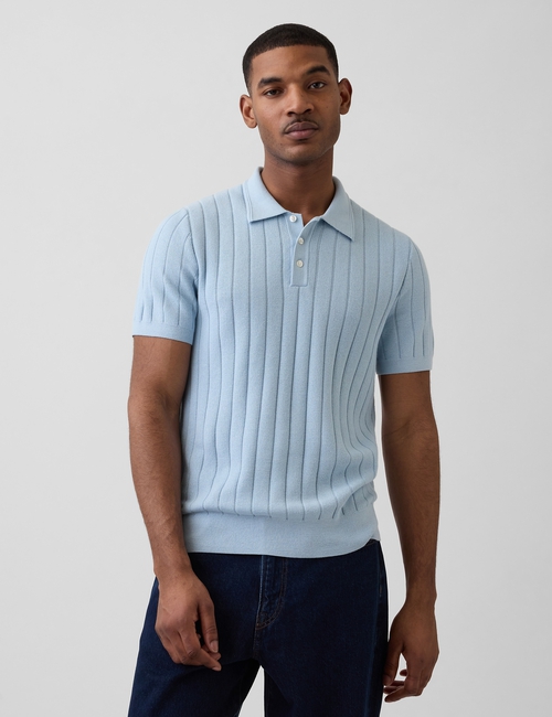Classic Polo Sweater