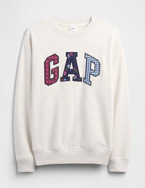 Gap Logo Fleece Sweatshirt