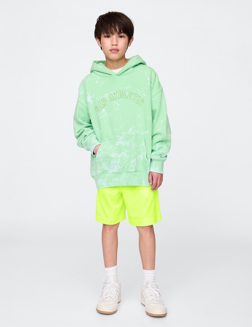Kids GapFit 6" Recycled Mesh Easy Shorts