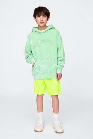 Kids GapFit 6" Recycled Mesh Easy Shorts