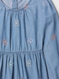 babyGap Chambray Puff Sleeve Dress