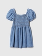 babyGap Smocked Denim Dress