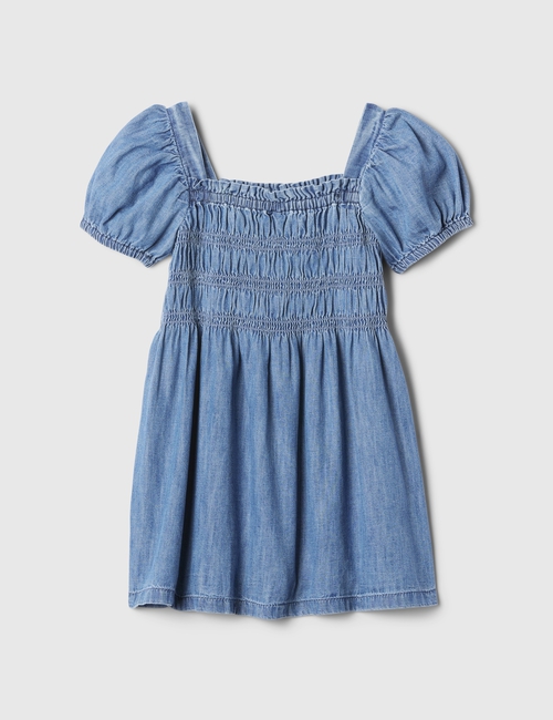 babyGap Smocked Denim Dress