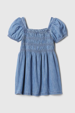 babyGap Smocked Denim Dress