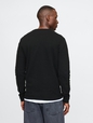 Double-Knit Henley T-Shirt