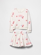 Baby & Toddler Vintage Soft Skort Sweat Set