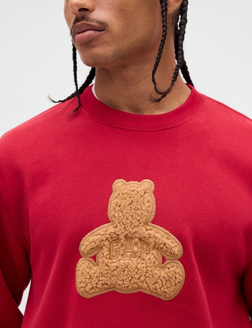 VintageSoft Brannan Bear Logo Sweatshirt