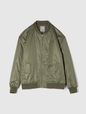Relaxed Logo Bomber Jacket