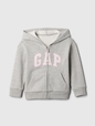 babyGap Relaxed Logo V-Day Zip Hoodie