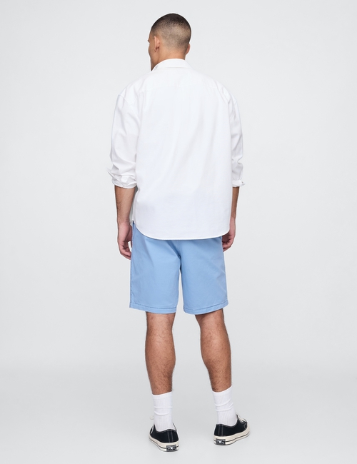 9" Essential Khaki Shorts