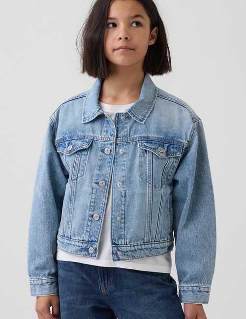 Kids Icon Denim Jacket