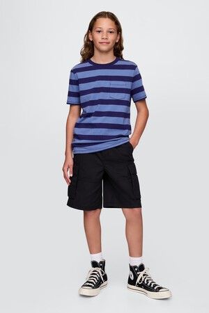 Kids 7.5" Ripstop Easy Cargo Shorts