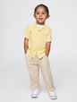 Baby & Toddler Linen-Cotton Pull-On Pants