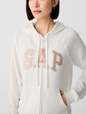 Relaxed Gap Logo Zip Hoodie