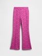 Kids Stretch Jersey Flare Leggings