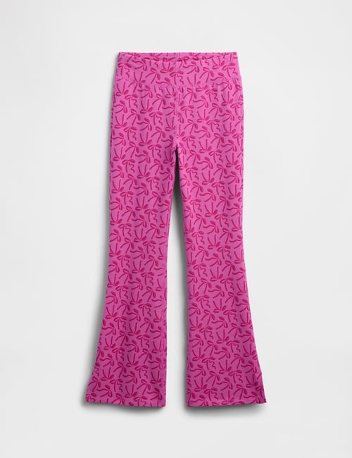 Kids Stretch Jersey Flare Leggings