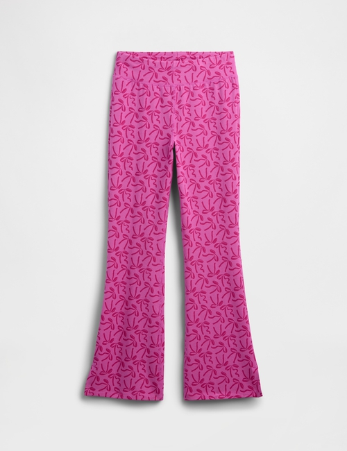 Kids Stretch Jersey Flare Leggings