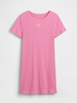 Kids Gap Logo Rib T-Shirt Dress