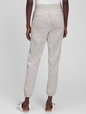 Herringbone Chambray Joggers