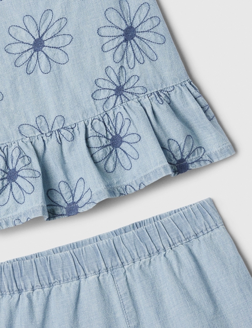 babyGap Chambray Two-Piece Outfit Set