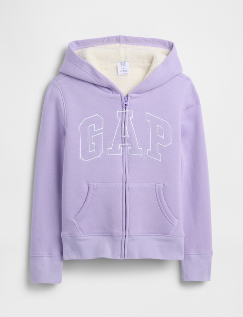 V-LOGO HERITAGE SHERPA FZ