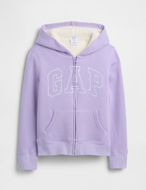 V-LOGO HERITAGE SHERPA FZ