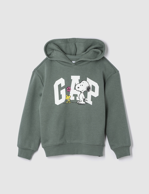 GapKids | Peanuts Relaxed Logo Hoodie