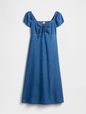 V-SS TIE PUFF SLV MAXI