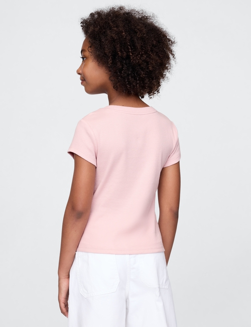 Kids Rib Logo T-Shirt