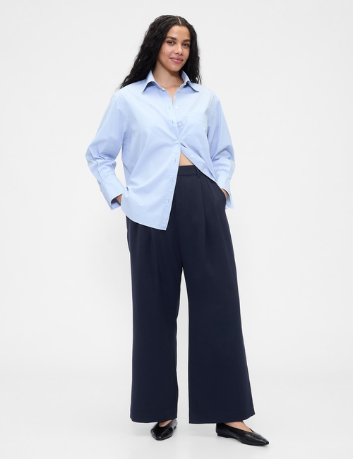 365 HR WIDE LEG - TRIBECA TWILL