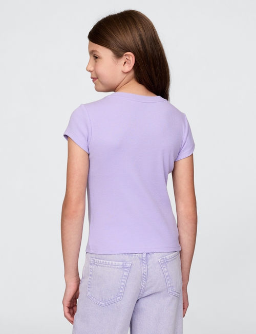 Kids Rib Logo T-Shirt