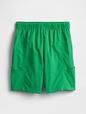 Kids Relaxed Pull-On Hybrid Cargo Shorts