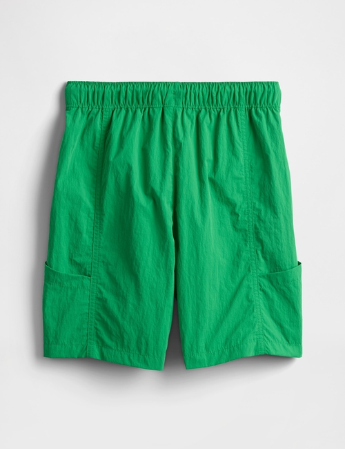 Kids Relaxed Pull-On Hybrid Cargo Shorts