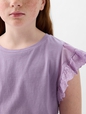 Kids Eyelet T-Shirt