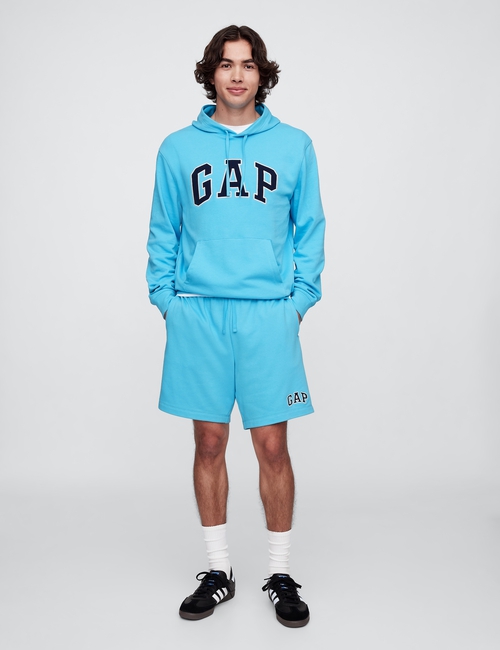 Relaxed Gap Logo Shorts