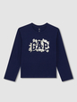 Kids Relaxed Athletic Logo T-Shirt
