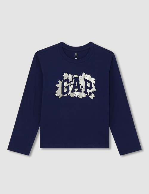 Kids Relaxed Athletic Logo T-Shirt