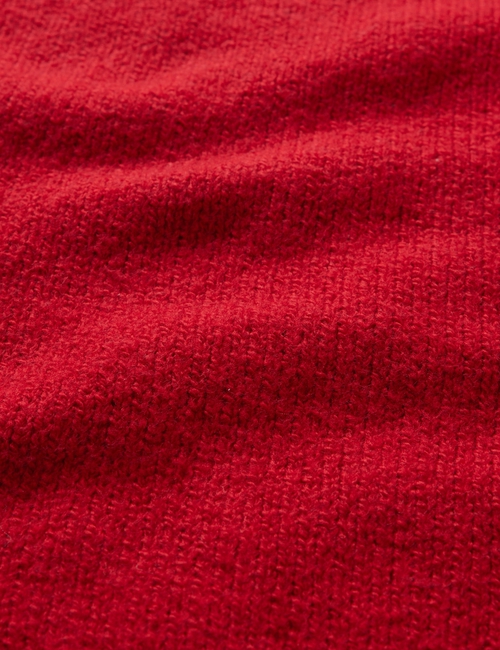Kids CashSoft Oversized Mockneck Sweater