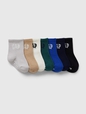 babyGap Logo Crew Socks (7-Pack)