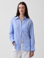 THE RELAXED SHIRT - LINEN
