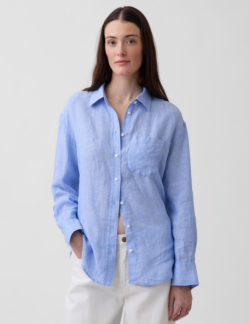 THE RELAXED SHIRT - LINEN