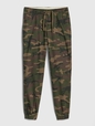 Slim Canvas Joggers with GapFlex