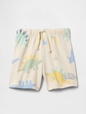 babyGap Logo Pull-On Shorts