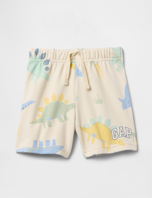 babyGap Logo Pull-On Shorts