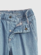 Baby Organic Cotton Bubble Jeans