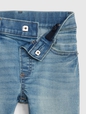 Toddler Elasticized Pull-On Slim Taper Jeans with Washwell™