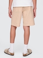 Kids 8" Linen-Cotton Shorts
