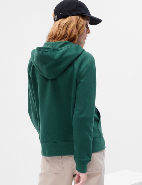 Gap Logo Zip Hoodie