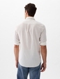 Linen-Blend Shirt in Standard Fit